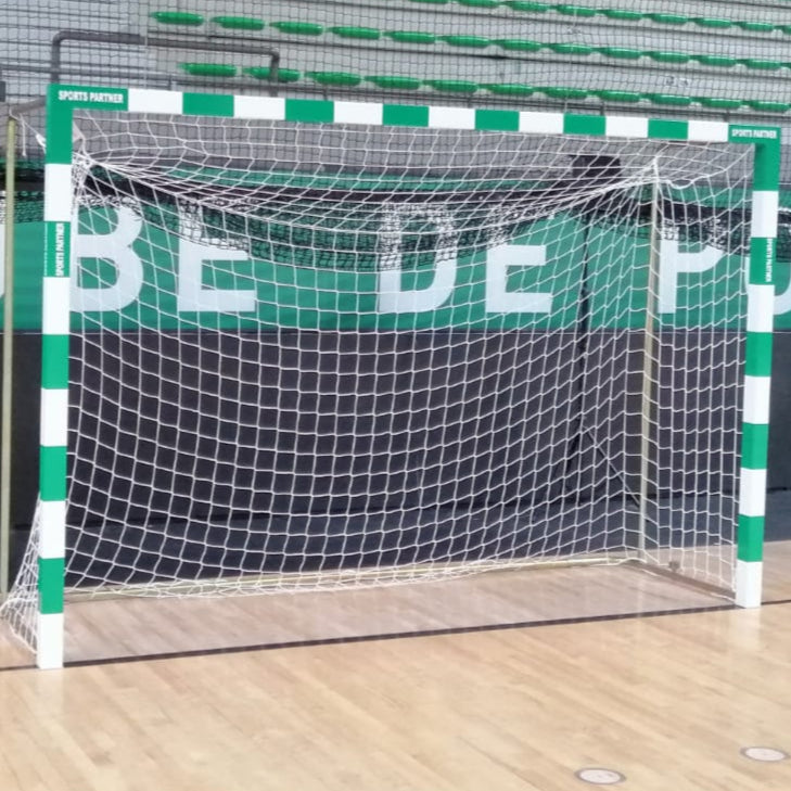Par de redes de Andebol 100mm - 5mm espessura