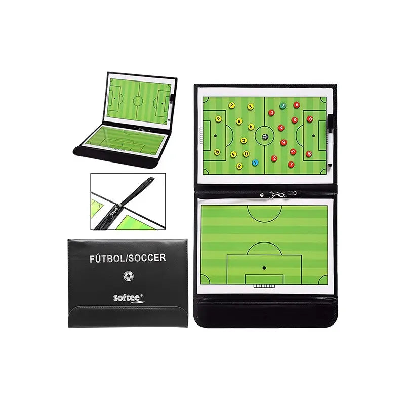 Estojo Táctico Profissional para Treinador de Futebol