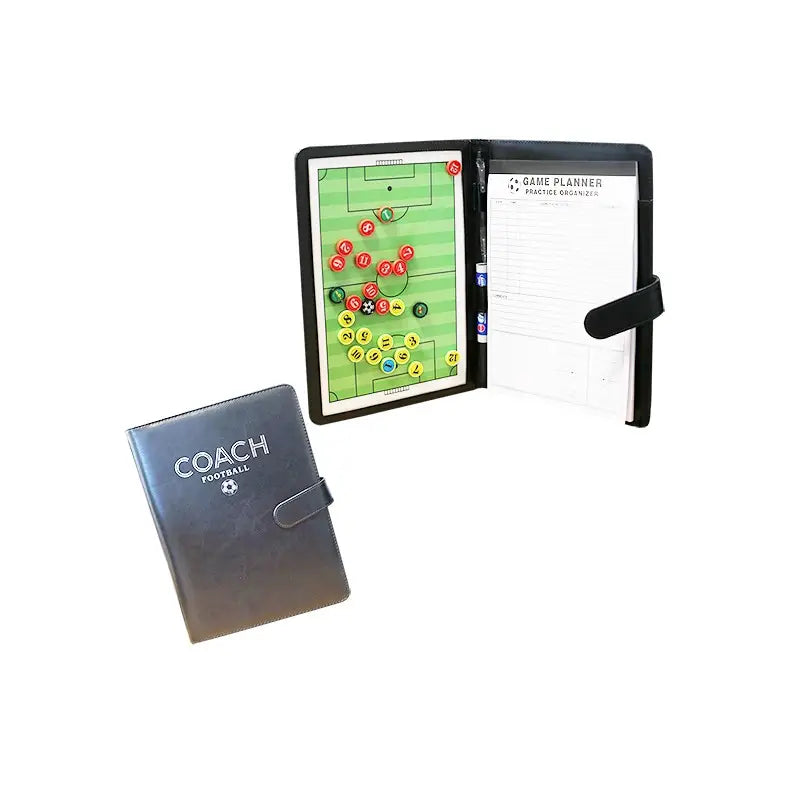 Pasta Táctica Combinada para Treinador de Futebol