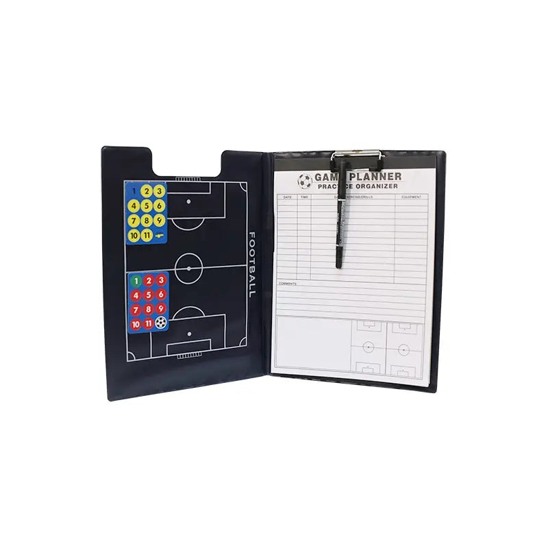 Pasta Táctica para Treinador de Futebol