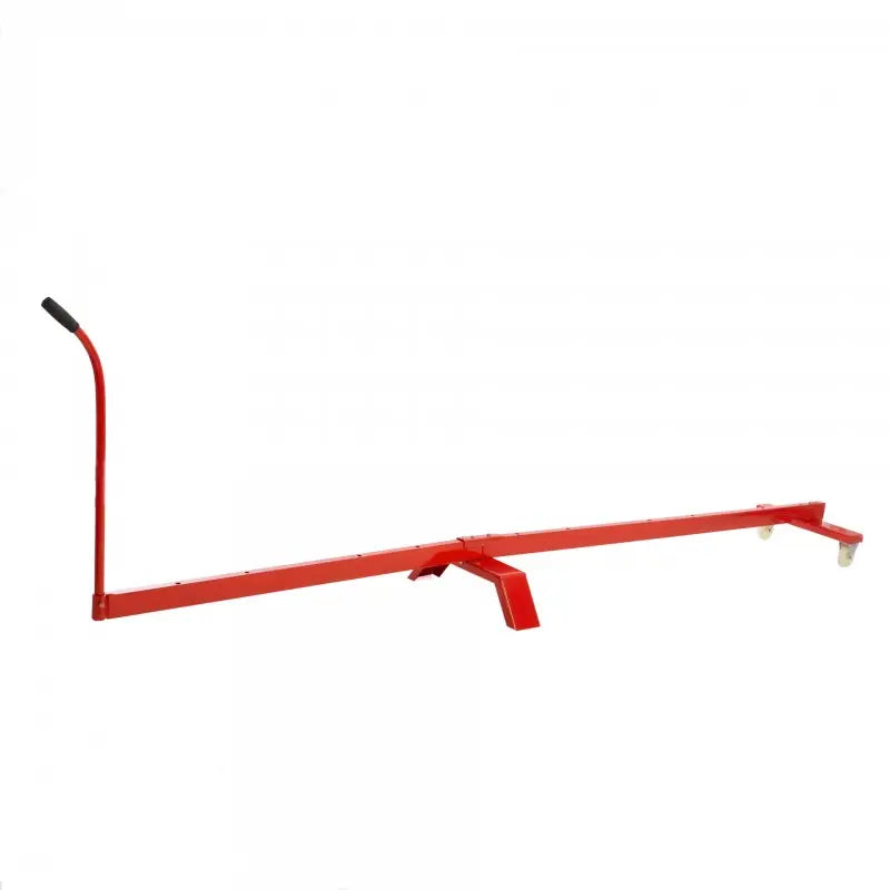 Carro de transporte para 5 elementos de barreira flexível