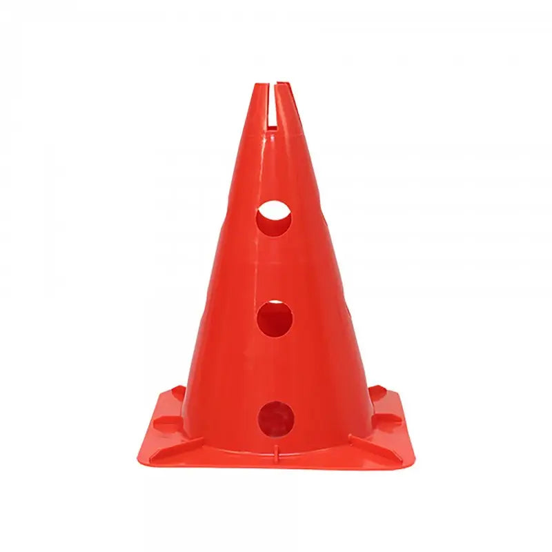 Cone de 32cm altura com fissura e 12 buracos