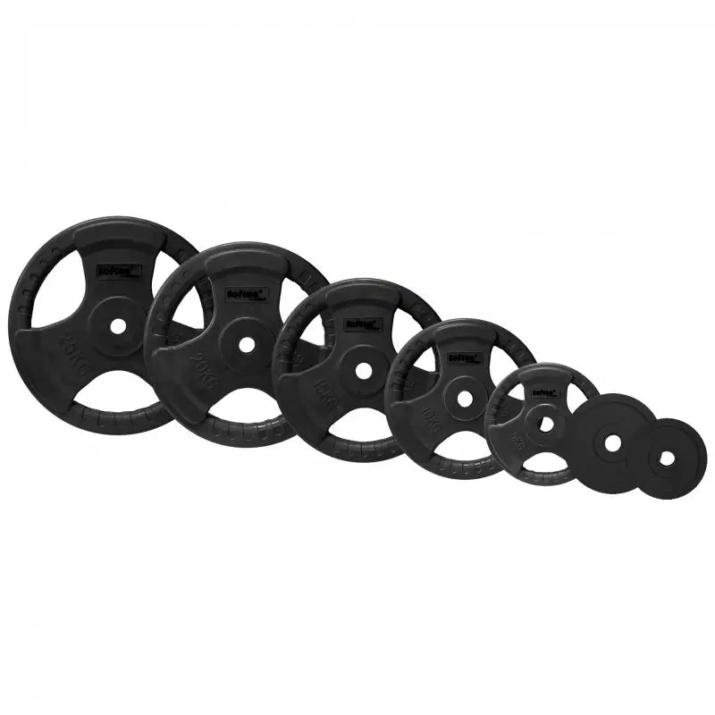 Disco com revestimento em borracha