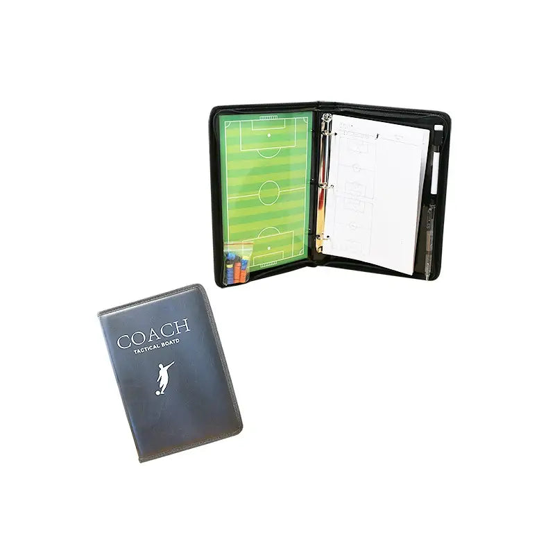 Estojo Táctico Profissional Combinado para Treinador de Futebol