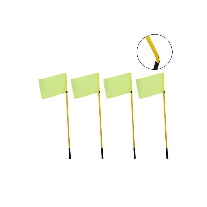Kit de Bandeirolas de Canto Flexíveis