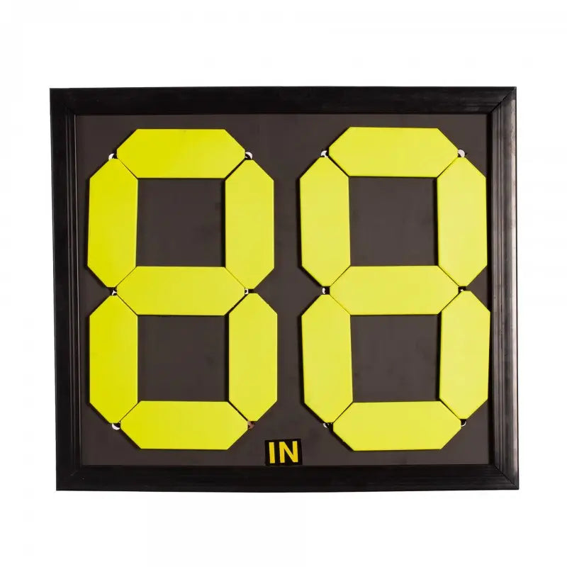 Placa substituição tipo digital c/ dupla face