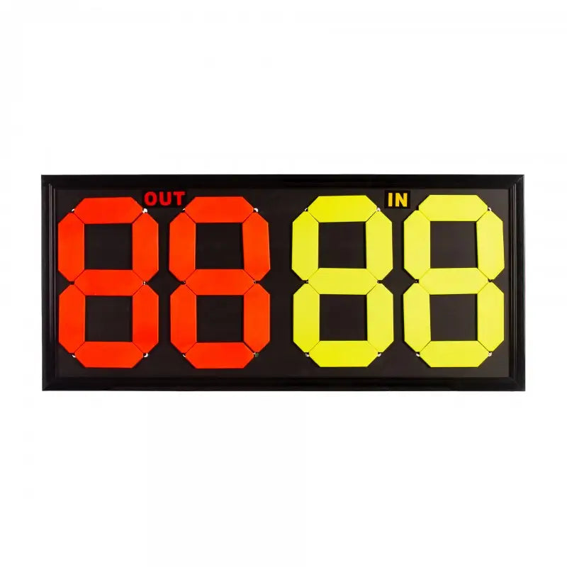 Placa substituição tipo digital