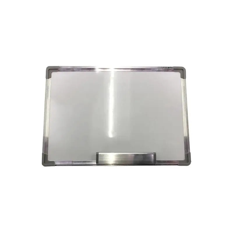 Quadro magnético neutro com moldura em alumínio