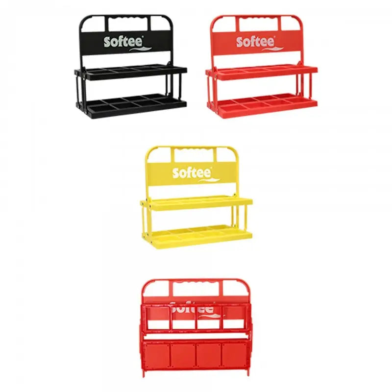 Cesto para 8 bebedouros de 750ml