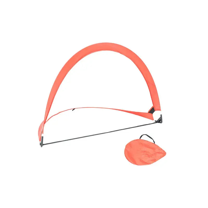 Baliza transportável em PVC/Poliéster. 120 x 80cm