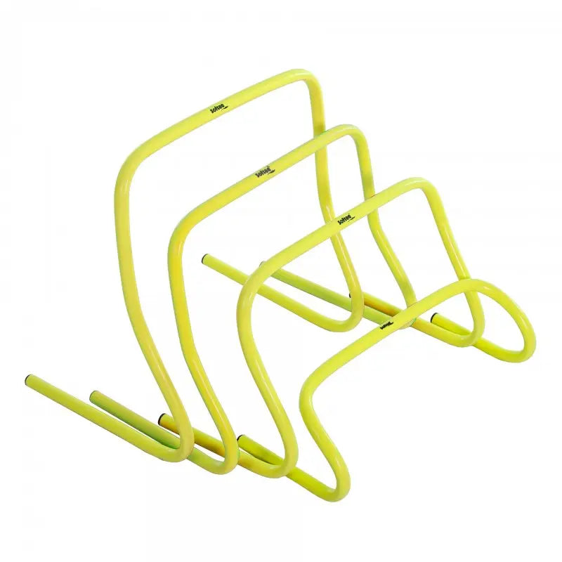 Barreira anti-lesão em PVC reforçado em amarelo