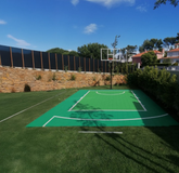 Junior 3 X 3 Basketball Kit (7 X 5m)