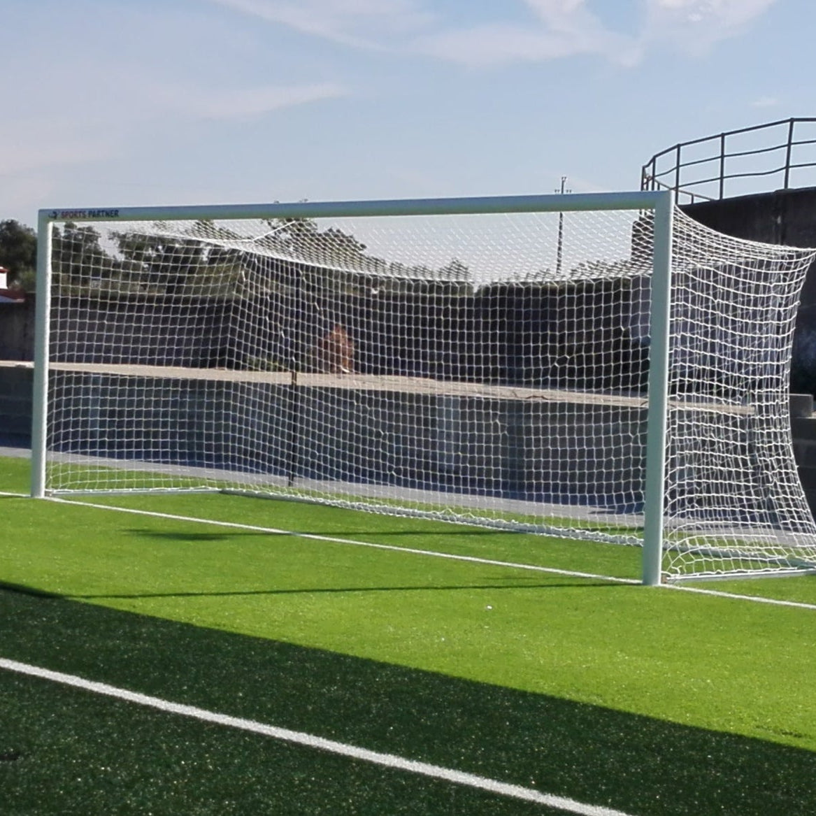 Par de Redes de Futebol 11  com 5 mm de espessura