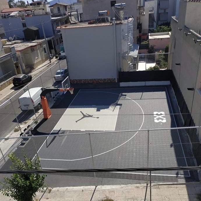 Kit "Oficial Pro" Basquetebol 3 x 3 (15m x 11m)