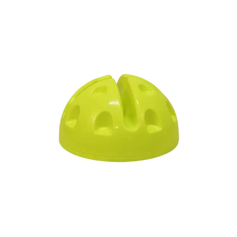 Base para Bastão e aro. Amarelo