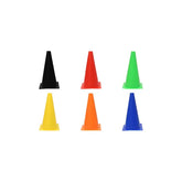 Cone simples com vários tamanhos