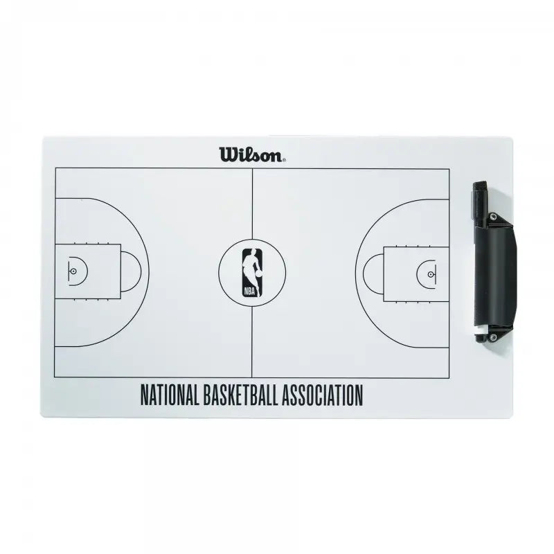 Pasta táctica de duas faces para basquetebol.