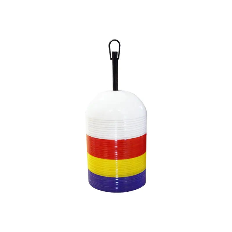 Kit de 40 delimitadores de espaço composto por 4 cores