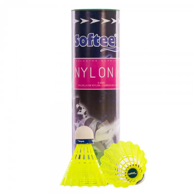 Conjunto de 6 Volantes para Badminton