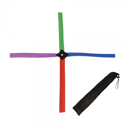 Cruzeta de agildade em lona PVC