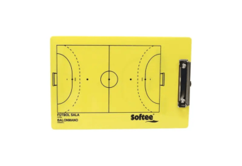 Prancheta táctica Reversível “Never-ending” para treinador de Andebol/Futsal: campo/meio campo. Medidas 34 x 23cm