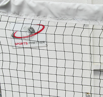 Rede de Badminton em nylon. Medidas regulamentares: 6.20 x 0.76 mt