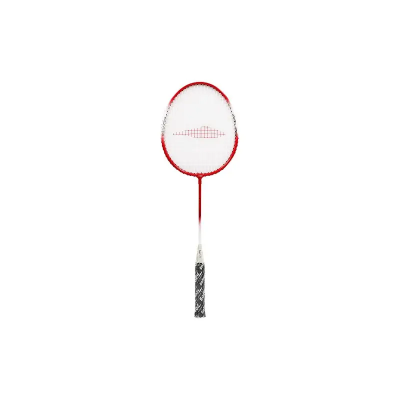 Raquete de Badminton em aço e alumínio, com capa. Ideal pare iniciação.