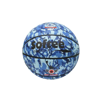 Bola de Basquetebol Softee Camuflaje em couro sintérico laminado com superfície em PU antideslizante