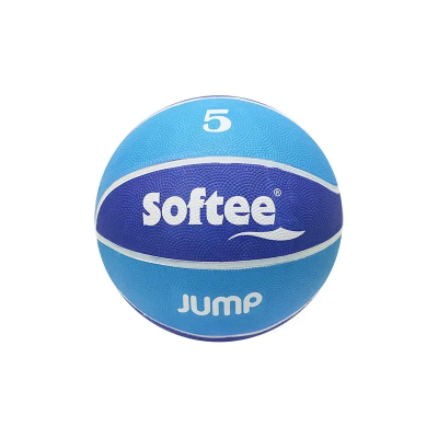 Bola de Basquetebol Softee Jump em nylon com enrolamento extra de grande durabilidade e superfície com granulos antideslizantes