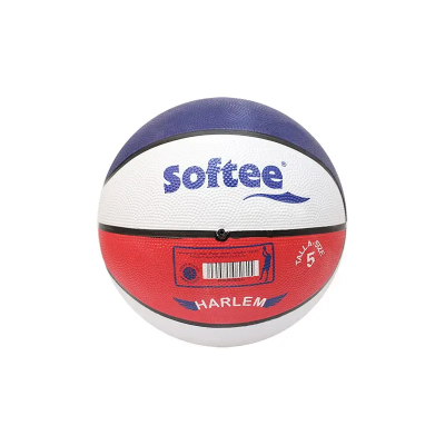 Bola de Basquetebol Softee Harlem, em nylon. Vermelho, branco e azul
