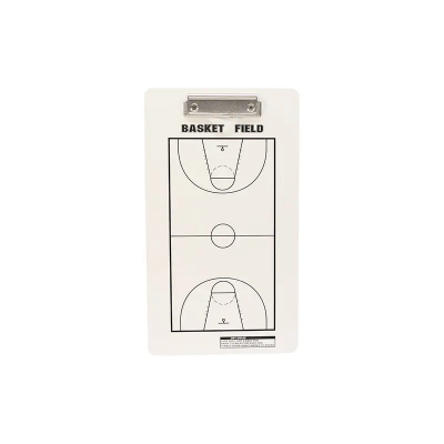 Quadro para basquetebol. Dimensões: 35 x 20 cm. Inclui caneta