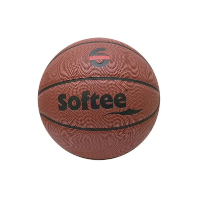Bola de Basquetebol Softee em couro sintético laminado com superfície anti deslizante
