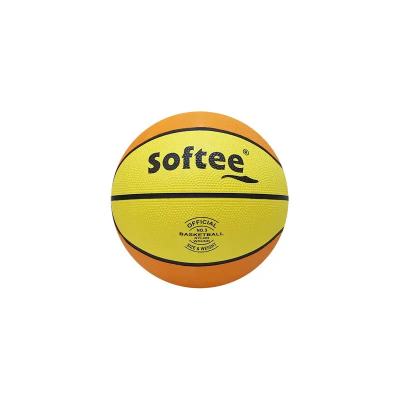 Bola de Basquetebol Softee em borracha/Nylon