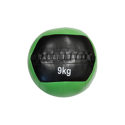 Bola de treino funcional, verde, com  9kg