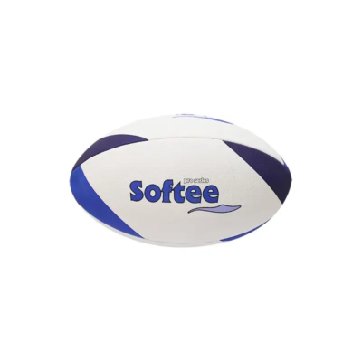 Bola de rugby em borracha com teia em nylon, peso e tamanhos oficiais, tamanho Sénior