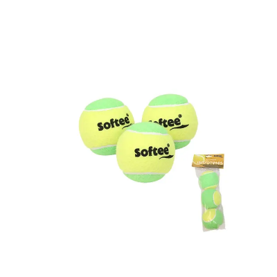 Bolsa de 3 bolas de ténis introténis (principiantes)