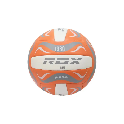 Bola de Voleibol ROX R-Ibero. 32 painéis de couro sintético e PU Lestherite cosidos à mão