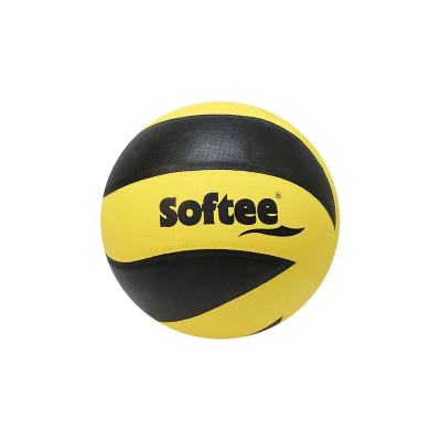 Bola de Voleibol Softee Tornado. 8 paineis laminados e superfície suave, sem costuras visíveis