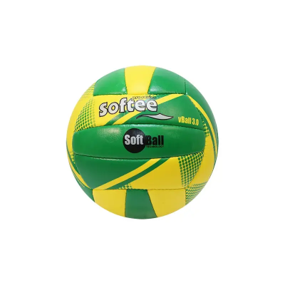 Bola de Voleibol Softee Softball 3,0. 18 painéis extra suaves cosidos à máquina. Especial para treino