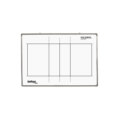Quadro magnético para Voleibol com moldura em alumínio. Dimensões: 60 x 90 cm