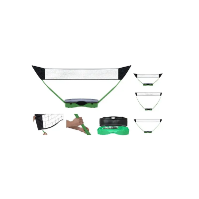 Kit transportável de rede multidesportos