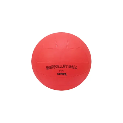 Bola de Mini-Voleibol Softee Soft em borracha especial soft com contato muito suave. Tamanho 190mm