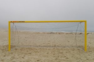 Baliza de Futebol de praia de inserção ao solo totalmente em alumínio