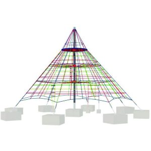 Pirâmide Tridimensional de Rede