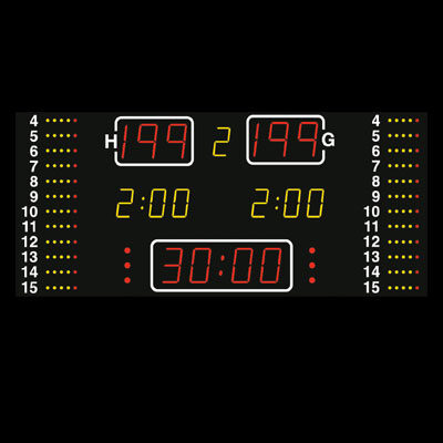 Marcador eletrónico basquetebol