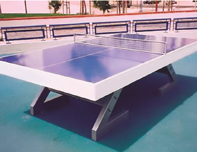 Mesa de ping pong antivandalismo