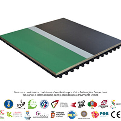Pavimento Desportivo (piso) Khios Color Flex